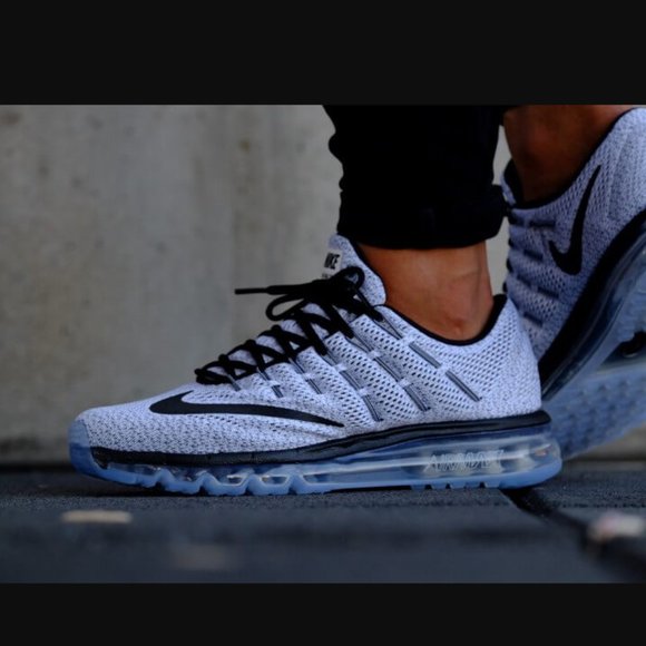 Nike Other - Nike mens air max 2016 airmax gray running shoes